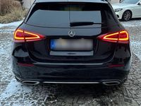 Gebraucht Mercedes A180 Progressive 136 PS (100 kW) 2018 Schwarz Kleinwagen