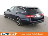 Gebraucht Mercedes E350 Avantgarde 286 PS (210 kW) 2019 Blau Limousine