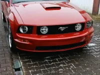 Gebraucht Ford Mustang GT 305 PS (224 kW) 2009 Rot Coupé