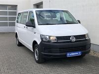 gebraucht VW T6 2.0TDI Kombi Lang,AHK,Heckflügel,9Sitzer