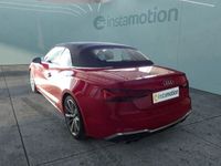 Gebraucht Audi S5 Cabriolet 354 PS (260 kW) 2023 Rot Cabrio