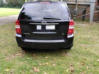 Gebraucht Kia Carnival 185 PS (136 kW) 2009 Schwarz Van / Kleinbus
