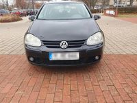 Gebraucht VW Golf V 105 PS (77 kW) 2005 Schwarz Kleinwagen
