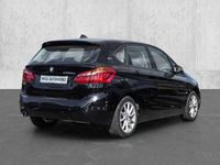 Gebraucht BMW 225 Active Tourer Advantage 224 PS (164 kW) 2018 Schwarz Van / Kleinbus