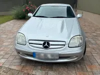 Gebraucht Mercedes SLK200 2001 Silber Cabrio