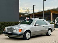 Gebraucht Mercedes E300 179 PS (131 kW) 1992 Silber Coupé