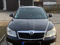 Gebraucht Skoda Octavia 2009 Schwarz Kombi