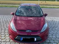 Gebraucht Ford Fiesta Trend 82 PS (60 kW) 2009 Rot Limousine