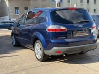 Gebraucht Ford S-MAX Titanium 160 PS (117 kW) 2009 Blau Van / Kleinbus