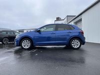Gebraucht VW Polo Highline 95 PS (69 kW) 2021 Blau Limousine