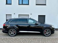 gebraucht Audi SQ7 4,0TDI 7SITZER PANO Matrix VIRTUAL HEADUP ACC FOND TV