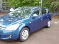 Gebraucht Kia Ceed EX 109 PS (80 kW) 2007 Blau Kleinwagen