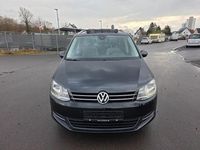 Gebraucht VW Sharan Highline 200 PS (147 kW) 2012 Schwarz Van / Kleinbus
