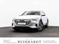 Gebraucht Audi e-tron S-Line 230 kW (313 PS) 2021 Florettsilber metallic SUV