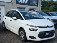 Gebraucht Citroën C4 SpaceTourer SELECTION 120 PS (88 kW) 2015 Weiß Van / Kleinbus