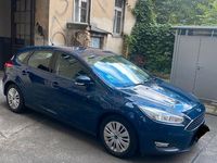 Gebraucht Ford Focus 101 PS (74 kW) 2016 Blau Limousine
