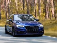 Gebraucht Audi A3 S-Line 150 PS (110 kW) 2016 Blau Limousine