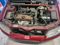 Gebraucht Peugeot 106 60 PS (44 kW) 2000 Rot Kleinwagen