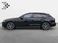 Gebraucht Audi A4 Black Edition 136 PS (100 kW) 2024 Mythosschwarz metallic Kombi