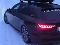 Gebraucht Audi A4 Ambiente 204 PS (150 kW) 2020 Schwarz Kombi