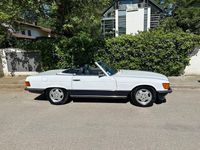 Gebraucht Mercedes SL300 188 PS (138 kW) 1986 Weiß Cabrio