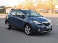 Gebraucht Opel Mokka X 136 PS (100 kW) 2016 Blau SUV