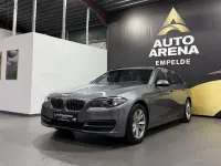 Gebraucht BMW 520 Performance 184 PS (135 kW) 2014 Spacegrau metallic Kombi
