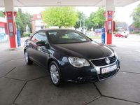 Gebraucht VW Eos 122 PS (89 kW) 2009 Blau Cabrio