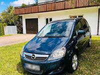 Gebraucht Opel Zafira 140 PS (102 kW) 2011 Blau Van / Kleinbus