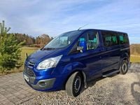 Gebraucht Ford Tourneo 155 PS (114 kW) 2015 Blau Van / Kleinbus
