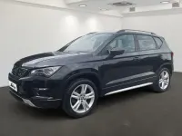 Gebraucht Seat Ateca 4Drive 150 PS (110 kW) 2018 Schwarz SUV