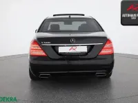 Gebraucht Mercedes S500 435 PS (319 kW) 2012 Obsidianschwarz Limousine
