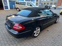 gebraucht Mercedes CLK500 Cabrio Avantgarde 2.Hand VOLL Eisenmann