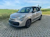 Gebraucht Fiat 500L 95 PS (69 kW) 2014 Braun Van / Kleinbus