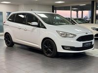 Gebraucht Ford Grand C-Max Cool & Connect 125 PS (91 kW) 2018 Weiß Van / Kleinbus