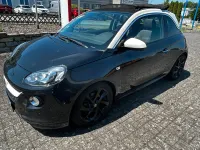 Gebraucht Opel Adam Open Air 116 PS (85 kW) 2016 Schwarz Kleinwagen