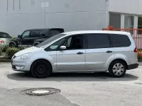 Używany Ford Galaxy 140 KM (102 kW) 2009 Srebrny Minivan