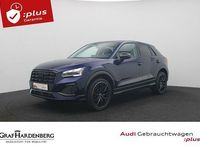 Gebraucht Audi Q2 Ambiente 150 PS (110 kW) 2023 Navarrablau metallic SUV