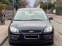 Gebraucht Ford Focus 101 PS (74 kW) 2007 Schwarz Kombi