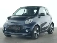 Gebraucht Smart ForTwo Coupé Passion Exclusive 60 kW (82 PS) 2024 Blau Coupé