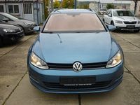 Gebraucht VW Golf VII Cup 125 PS (91 kW) 2014 Blau Kombi