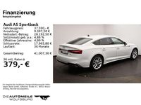 Gebraucht Audi A5 S-Line 265 PS (194 kW) 2023 Ibisweiß Limousine