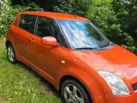 Gebraucht Suzuki Swift 92 PS (67 kW) 2006 Orange Kleinwagen