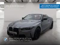 Gebraucht BMW M4 Cabriolet Competition Edition 530 PS (389 kW) 2025 Grau Cabrio