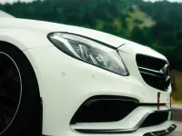 Gebraucht Mercedes C63S AMG AMG 510 PS (375 kW) 2017 Weiß Coupé