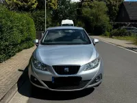 Gebraucht Seat Ibiza 69 PS (50 kW) 2011 Silber Kleinwagen