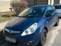 Occasion Opel Corsa 2009 Bleue Citadine