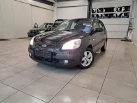 Gebraucht Kia Rio EX 97 PS (71 kW) 2007 Schwarz Limousine