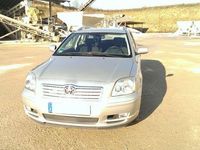 Gebraucht Toyota Avensis 116 PS (85 kW) 2004 Silber metallic Kombi