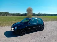 Gebraucht VW Lupo 50 PS (36 kW) 2000 Schwarz Kleinwagen